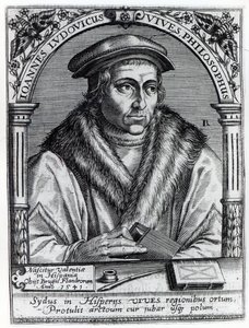 Juan Luis Vives by English School